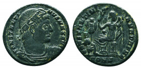 Roman Imperial Coins.
Constantinus I (307-337 AD). AE Follis 
Condition: Very Fine

Weight: 3.0 gr
Diameter: 19mm