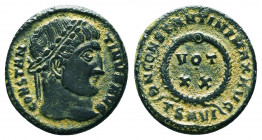 Roman Imperial Coins.
Constantinus I (307-337 AD). AE Follis 
Condition: Very Fine

Weight: 3.1 gr
Diameter: 19 mm