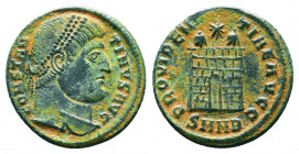 Roman Imperial Coins.
Constantinus I (307-337 AD). AE Follis 
Condition: Very Fine

Weight: 2.8 gr
Diameter: 18 mm