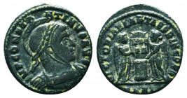 Roman Imperial Coins.
Constantinus I (307-337 AD). AE Follis 
Condition: Very Fine

Weight: 3.0 gr
Diameter: 18 mm