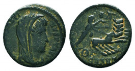 Roman Imperial Coins.
Divus Constantinus I Died AD 337. 3rd officina. Struck AD 337-340. Antioch
Follis Æ
Condition: Very Fine

Weight: 1.5 gr
D...
