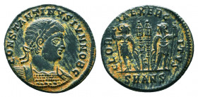 Roman Imperial Coins.
Constantius II Caesar (324-337 AD). AE
Condition: Very Fine

Weight: 2.1 gr
Diameter: 16 mm