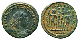 Roman Imperial Coins.
Constantius II Caesar (324-337 AD). AE
Condition: Very Fine

Weight: 2.5 gr
Diameter: 18 mm