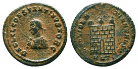 Roman Imperial Coins.
Constantinus II AE . (306-337 AD)
Condition: Very Fine

Weight: 2.3 gr
Diameter: 19 mm