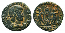 Roman Imperial Coins.
Constantius II Caesar (324-337 AD). AE
Condition: Very Fine

Weight: 1.3 gr
Diameter: 15 mm