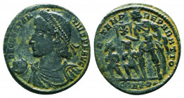 Roman Imperial Coins.
Constantius II. A.D. 337-361. AE centenionalis 
Condition: Very Fine

Weight: 3.9 gr
Diameter: 22 mm