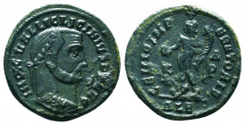 Roman Imperial Coins.
Licinius I (308-324 AD). AE 
Condition: Very Fine

Weight: 5.8 gr
Diameter: 24 mm