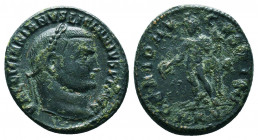 Roman Imperial Coins.
Licinius I (308-324 AD). AE 
Condition: Very Fine

Weight: 6.2 gr
Diameter: 21 mm