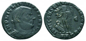 Roman Imperial Coins.
Licinius I (308-324 AD). AE 
Condition: Very Fine

Weight: 3.4 gr
Diameter: 20 mm