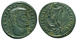 Roman Imperial Coins.
Licinius I (308-324 AD). AE 
Condition: Very Fine

Weight: 3.7 gr
Diameter: 23 mm