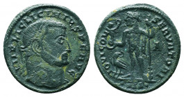 Roman Imperial Coins.
Licinius I (308-324 AD). AE 
Condition: Very Fine

Weight: 3.0 gr
Diameter: 20 mm