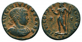 Roman Imperial Coins.
Licinius I (308-324 AD). AE 
Condition: Very Fine

Weight: 2.9 gr
Diameter: 18 mm