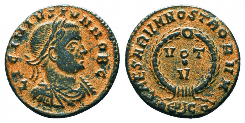 Roman Imperial Coins.
Licinius I (308-324 AD). AE 
Condition: Very Fine

Wei...