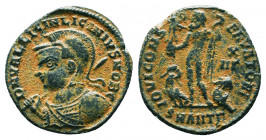 Roman Imperial Coins.
Licinius I (308-324 AD). AE 
Condition: Very Fine

Weight: 2.5 gr
Diameter: 18 mm