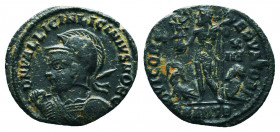 Roman Imperial Coins.
Licinius I (308-324 AD). AE 
Condition: Very Fine

Weight: 2.4 gr
Diameter: 20 mm