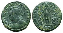 Roman Imperial Coins.
Licinius I (308-324 AD). AE 
Condition: Very Fine

Weight: 2.8 gr
Diameter: 19 mm