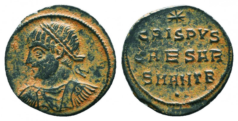 Roman Imperial Coins.
Crispus (317-326 AD). AE
Condition: Very Fine

Weight:...