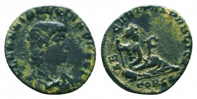 Roman Imperial Coins.
Hanniballianus. Rex, A.D. 335-337. AE. Constantinople, A.D. 336-337. [FL HANNI]BAL[LIANO] REGI, bare-headed, draped and cuirass...