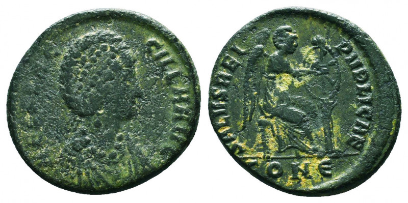 Roman Imperial Coins.
Aelia Flaccilla AE . AD 383-388.
Condition: Very Fine
...