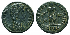 Roman Imperial Coins.
Fausta, Augusta, 324-326. Follis
Condition: Very Fine

Weight: 3.1 gr
Diameter: 18 mm