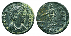 Roman Imperial Coins.
Helena (Constantine I, 307-337), Ae.
Condition: Very Fine

Weight: 1.4 gr
Diameter: 15 mm