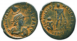Roman Imperial Coins.
Arcadius. A.D. 383-408. AE
Condition: Very Fine

Weight: 4.8 gr
Diameter: 21 mm