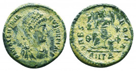 Roman Imperial Coins.
VALENTINIAN I (A.D. 364-375). Ae

Condition: Very Fine

Weight: 2.8 gr
Diameter: 18 mm