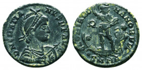 Roman Imperial Coins.
Gratian. A.D. 367-383. AE
Condition: Very Fine

Weight: 4.9 gr
Diameter: 21 mm