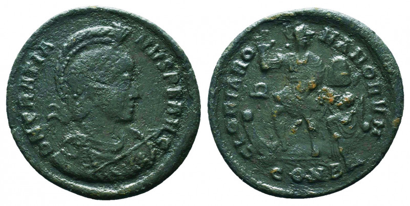 Roman Imperial Coins.
Gratian. A.D. 367-383. AE
Condition: Very Fine

Weight...