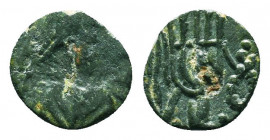 Roman Imperial Coins.
Zeno. Second reign, A.D. 476-491. AE
Condition: Very Fine

Weight: 0.4 gr
Diameter: 8 mm