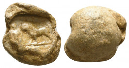 Byzantine Lead Seals, 7th - 13th Centuries

Condition: Very Fine

Weight: 11.2 gr
Diameter: 19 mm