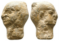 Byzantine Lead Seals, 7th - 13th Centuries

Condition: Very Fine

Weight: 8.0 gr
Diameter: 23 mm