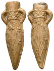 Byzantine Lead Seals, 7th - 13th Centuries

Condition: Very Fine

Weight: 20.1 gr
Diameter: 40 mm