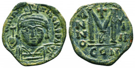Byzantine Coins, 7th - 13th Centuries
Tiberius II Constantine. 578-582. AE
Condition: Very Fine

Weight: 7.2 gr
Diameter: 26 mm