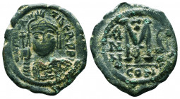 Byzantine Coins, 7th - 13th Centuries
Tiberius II Constantine. 578-582. AE
Condition: Very Fine

Weight: 12.0 gr
Diameter: 30 mm
