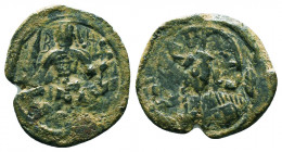 Crusaders Coins, 7th - 13th Centuries
Baldwin of Edessa

Condition: Very Fine

Weight: 3.1 gr
Diameter: 23 mm