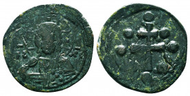 Byzantine Coins, 7th - 13th Centuries
Byzantine Anonymous ca. 1028-1034. AE follis,
Condition: Very Fine

Weight: 6.0 gr
Diameter: 25 mm
