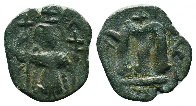 Arab - Byzantine Coins, 7th - 13th Centuries

Condition: Very Fine

Weight: ...