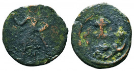 Crusaders Coins Ae, Circa 1095 - 1271 AD,
CRUSADERS. Edessa. Baldwin II. Second reign, 1108-1118.AE Follis
Condition: Very Fine

Weight: 4.8 gr
D...