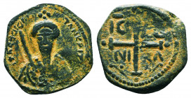 Crusaders Coins Ae, Circa 1095 - 1271 AD,
Crusaders, Antioch. Tancred (Regent, 1101-03, 1104-12). Æ Follis
Condition: Very Fine

Weight: 2.8 gr
D...