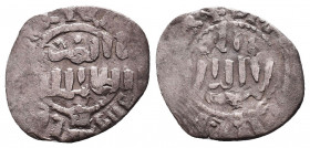 COINS OF THE CRUSADER STATES AND SUCCESSORS
ARMENIA. OSHIN, 1308-1320. Takvorin, overstruck with a dirham die of the Mamluk sultan an-Nasir Muhammad....