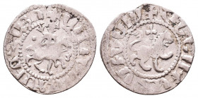ARMENIA, Cilician Armenia, Ar Silver. 13th - 14th Century
Cilician Armenia, Oshin (1308-1320). AR Takvorin. Sis mint. Oshin on horseback riding r., h...