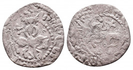 ARMENIA, Cilician Armenia, Ar Silver Takvorin. 13th - 14th Century

Condition: Very Fine

Weight: 1.7 gr
Diameter: 21 mm