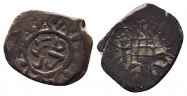 Islamic Coins, Ae Coins
Ottoman Empire, Manghir

Condition: Very Fine

Weight: 2.9 gr
Diameter: 18 mm