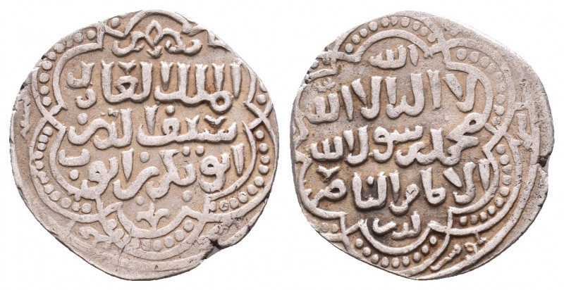 Islamic Coins, Ae Coins

Condition: Very Fine

Weight: 2.9 gr
Diameter: 20 ...