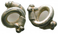 Ancient Silver Fibula, Ar

Condition: Very Fine

Weight: 10.9 gr
Diameter: 22 mm