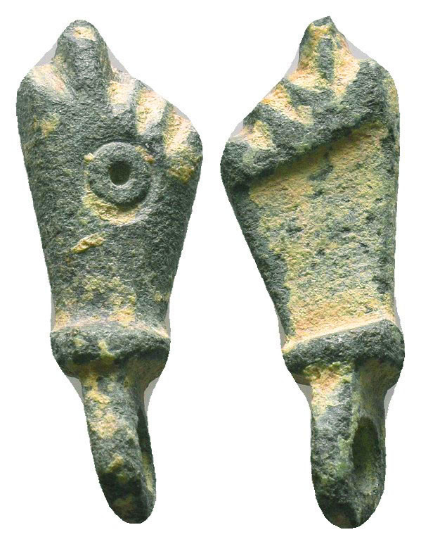 Ancient Roman Legion Foot Pendant , 
Circa 1st - 2nd century A.D,

Condition:...