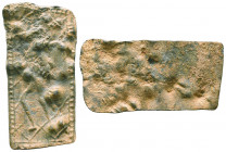 Ancient Lead Plaque

Condition: Very Fine

Weight: 6.5 gr
Diameter: 42 mm