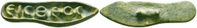 Ancient Byzantine Bronze Bread Stamp, 

Condition: Very Fine

Weight: 50+ gr
Diameter: 92.2 mm