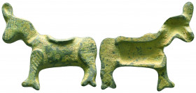 Ancient Roman Bronze Objects

Condition: Very Fine

Weight: 15.3 gr
Diameter: 43 mm